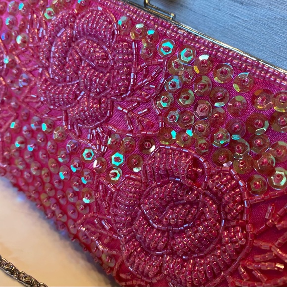 Vintage 50s sequin purse - Picture 9 of 12